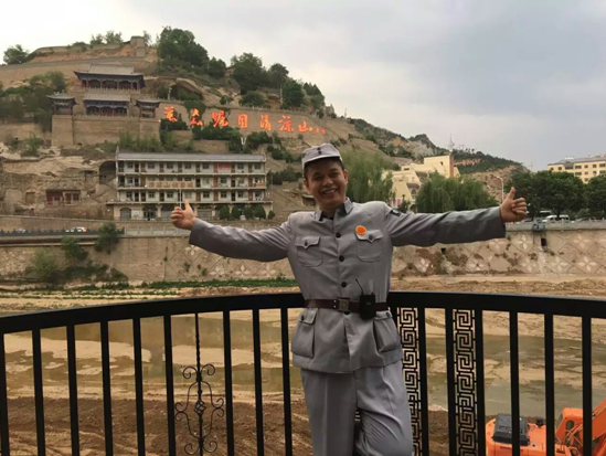仟億達831999董事長(cháng)鄭兩斌隨北京市朝陽(yáng)區工商聯(lián)赴延安學(xué)習！